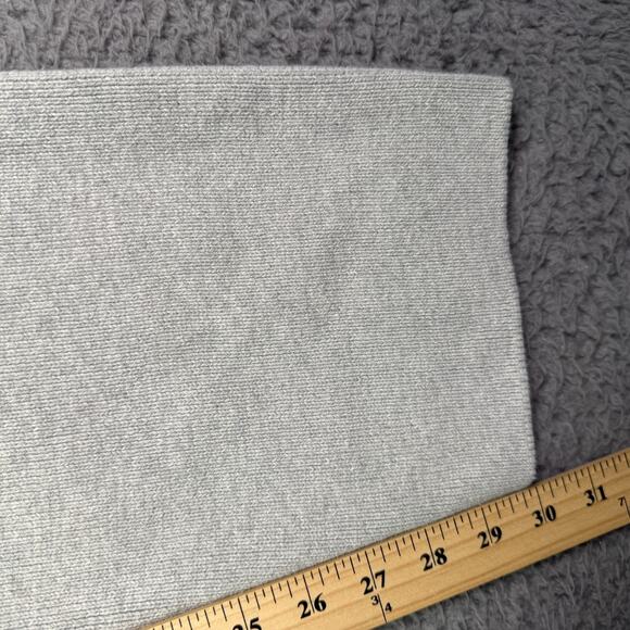 YoungLA Knitted Joggers Mens M Gray Drawstring Baggy Open Hem Relaxed Taper #255 - Picture 7 of 10